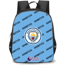 Manchester City Football Club Backpack StudentPack - Manchester City Football Club Medley Monogram Wordmark