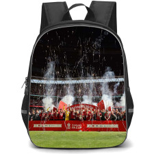 Manchester United F.C. School Backpack StudentPack - Man United FA Winner 2024 Group Picture