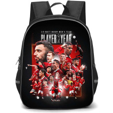Manchester United Backpack StudentPack - Manchester United Manchester United Player Of The Year Poster
