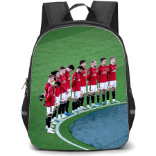Manchester United F.C. School Backpack StudentPack - Manchester United F.C. United in Remembrance Picture