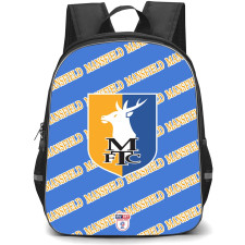 Mansfield Town FC Backpack StudentPack - Mansfield Football Club Medley Monogram Wordmark