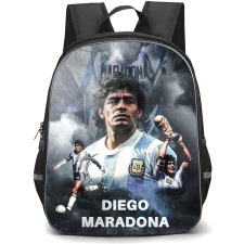 Diego Maradona Backpack StudentPack - Diego Maradona 1960 to Forever Poster