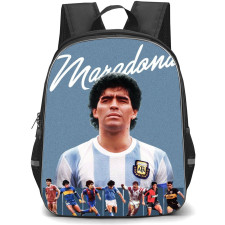 Diego Maradona Backpack StudentPack - Diego Maradona Different Clubs