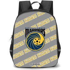 Central Coast Mariners FC Backpack StudentPack - Central Coast Mariners Football Club Medley Monogram Wordmark