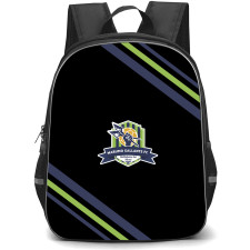 Marumo Gallants Football Club Backpack School Bag StudentPack - Marumo Gallants Football Club Large Logo With Stripe