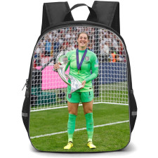 Mary Earps Backpack StudentPack - Mary Earps England Women's National Football Holding European Trophy
