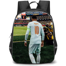 Kylian Mbappe Backpack School Bag StudentPack - Kylian Mbappe Jersey Number 10 France National Team Matchday Entrance Poster
