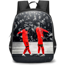 Kylian Mbappe Backpack StudentPack - Kylian Mbappe Paris Saint-Germain Kylian And Nymar Celebration Poster