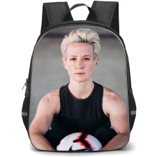 Megan Rapinoe Backpack StudentPack - Megan Rapinoe United States Women's National Football Portrait Poster