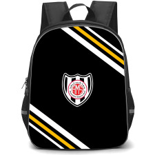 Association Megrine Sportive Backpack School Bag StudentPack - Association Megrine Sportive Large Logo With Stripe