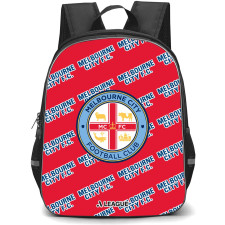 Melbourne City FC Backpack StudentPack - Melbourne Football Club Medley Monogram Wordmark