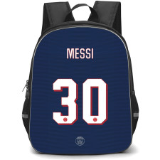 Lionel Messi Backpack StudentPack - Lionel Messi Paris Saint-Germain No. 30 Jersey