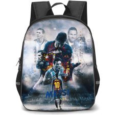 Lionel Messi Backpack StudentPack - Lionel Messi Player Of The Decade Poster