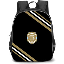Primera B Metropolitana Backpack School Bag StudentPack - Primera B Metropolitana Large Logo With Stripe