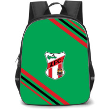 Meuselwitz Football Club Backpack School Bag StudentPack - Large Logo With Stripe