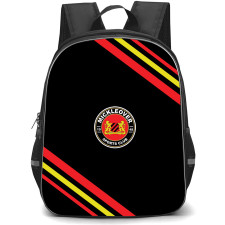 Mickleover Football Club Backpack School Bag StudentPack - Mickleover Football Club Large Logo With Stripe