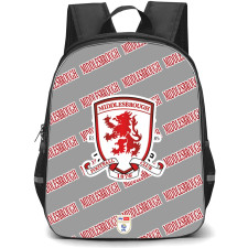 Middlesbrough FC Backpack StudentPack - Middlesbrough Football Club Medley Monogram Wordmark