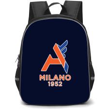 Alcione Milano Backpack School Bag StudentPack - Large Logo