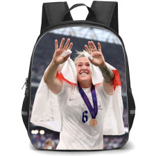 Millie Bright Backpack StudentPack - Millie Bright England Women's National Football Winning Celebration Poster