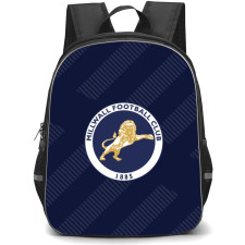 Millwall F.C. Backpack StudentPack - Millwall F.C. Logo On Dark Blue Background