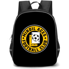 Mindil Aces Football Club Backpack School Bag StudentPack - Large Logo