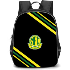 Mirassol Futebol Clube Backpack School Bag StudentPack - Mirassol Futebol Clube Large Logo With Stripe