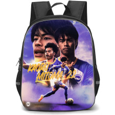 Kaoru Mitoma Backpack StudentPack - Kaoru Mitoma Brighton & Hove Albion F.C. Portrait Poster