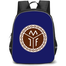 Mjondalen IF Backpack School Bag StudentPack - Large Logo