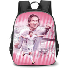 Luka Modric Backpack StudentPack - Luka Modric Real Madrid CF Goal Celebration Poster