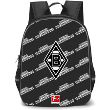 Borussia Monchengladbach Football Club Backpack StudentPack - Monchengladbach Football Club Medley Monogram Wordmark