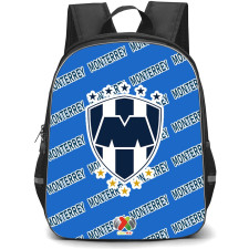 CF Monterrey Backpack StudentPack - Monterrey Football Club Medley Monogram Wordmark