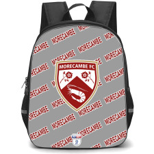 Morecambe FC Backpack StudentPack - Morecambe Football Club Medley Monogram Wordmark