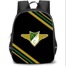 Moreirense FC Backpack School Bag StudentPack - Large Logo With Stripe