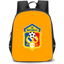 FK Motorlet Praha Backpack School Bag StudentPack - Large Logo