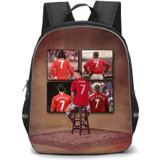 Mason Mount Backpack StudentPack - Mason Mount Manchester United All Players Wear Number 7 Jersey