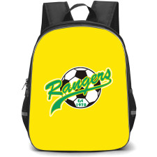 Mt Druitt Town Rangers Football Club Backpack School Bag StudentPack - Large Logo