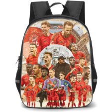 FC Bayern Munich Backpack StudentPack - FC Bayern Munich Champions Of Germany For The 34th time Poster