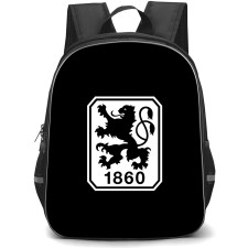 TSV 1860 Munich Backpack School Bag StudentPack - Large Logo Football Club