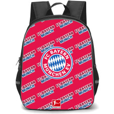 FC Bayern Munich Football Club Backpack StudentPack - Munich Football Club Medley Monogram Wordmark