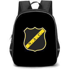NAC Breda Backpack School Bag StudentPack - Large Logo Football Club