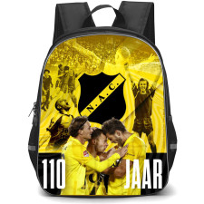 NAC Breda Backpack School Bag StudentPack - Logo Crown Celebrating Poster Football Club