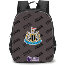 Newcastle United Football Club Backpack StudentPack - Newcastle United Football Club Medley Monogram Wordmark
