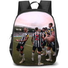 Newcastle United School Backpack StudentPack - Newcastle United Premier League Team Celebration Picture