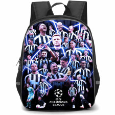 Newcastle United School Backpack StudentPack - Newcastle United UEFA Champions League 2023 Team Picture