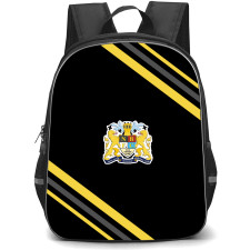 Newcastle Benfield Football Club Backpack School Bag StudentPack - Newcastle Benfield Football Club Large Logo With Stripe