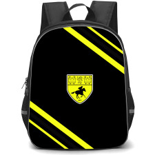 Newmarket Town Football Club Backpack School Bag StudentPack - Newmarket Town Football Club Large Logo With Stripe