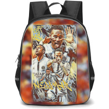Neymar Jr Backpack StudentPack - Neymar Jr Paris Saint-Germain Graphic Art Poster