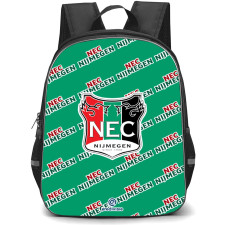 NEC Nijmegen Backpack StudentPack - Nijmegen Football Club Medley Monogram Wordmark