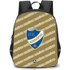 IFK Norrkoping Backpack StudentPack - Norrkoping Football Club Medley Monogram Wordmark