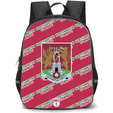 Northampton Town FC Backpack StudentPack - Northampton Football Club Medley Monogram Wordmark